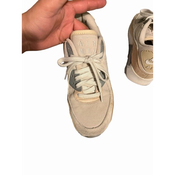 Nike Air Max 90 Premium SandDrift Sneakers Shoes Men’s Size 7.5 DA1641-201 Used - Picture 7 of 10